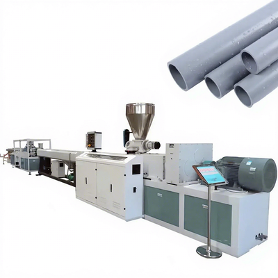 Dòng xát ống PVC tốc độ cao với máy xát vít song hình hình hình hình hình hình hình hình hình hình hình hình hình hình hình hình hình hình hình hình hình hình hình 250-350 kg/h