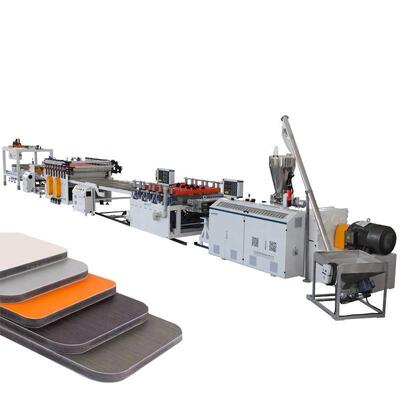 Mua Vật liệu kim loại hợp kim loại dọc loại PVC Foam Board Extrusion Line cho độ dày bảng 5-25mm online manufacture