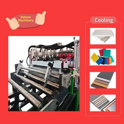 kaufen Drei Rollen Kalender Stahllegierung Rohstoff PVC Schaumblatt Extrusionslinie online manufacture