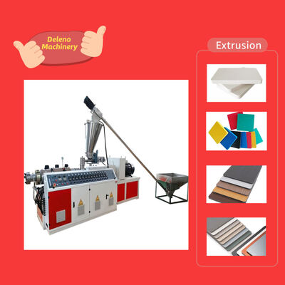 Buy 1220mm Width PVC Foam Board Extrusion Line With Automatic Cutting Machine 400kg/H online manufacture