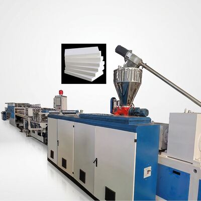 satın al 400KG/H PVC köpüklü kart ekstrüzyon hattı 5-20mm Alaşımlı çelik üç rulo takvimi online manufacture