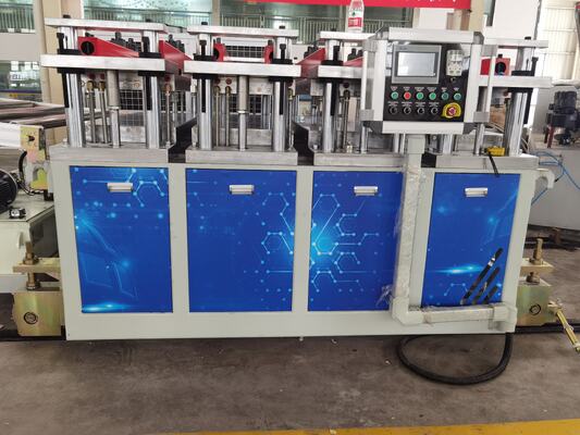 Buy Alloy Steel Raw Material PVC Foam Board Extrusion Line 1220mm 400KG/H 5-25mm Board online manufacture