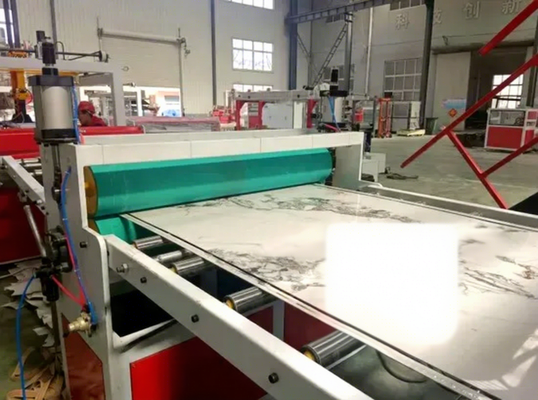 Buy 500-1000Kg/H UV Coating Extrusion Line 6 Zones For Industrial Coating Applications online manufacture