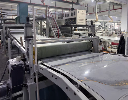 Beli UV Resistant Plastic UV Board Extrusion Line Dengan Sekrup Diameter 65mm Extrudermodel online manufacture