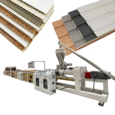 satın al Yüksek Hızlı Vakum Kalibrasyonu ile PVC Tavan Paneli Ekstrüzyon Hattı Çeşitli Yüzey Tedavisi online manufacture